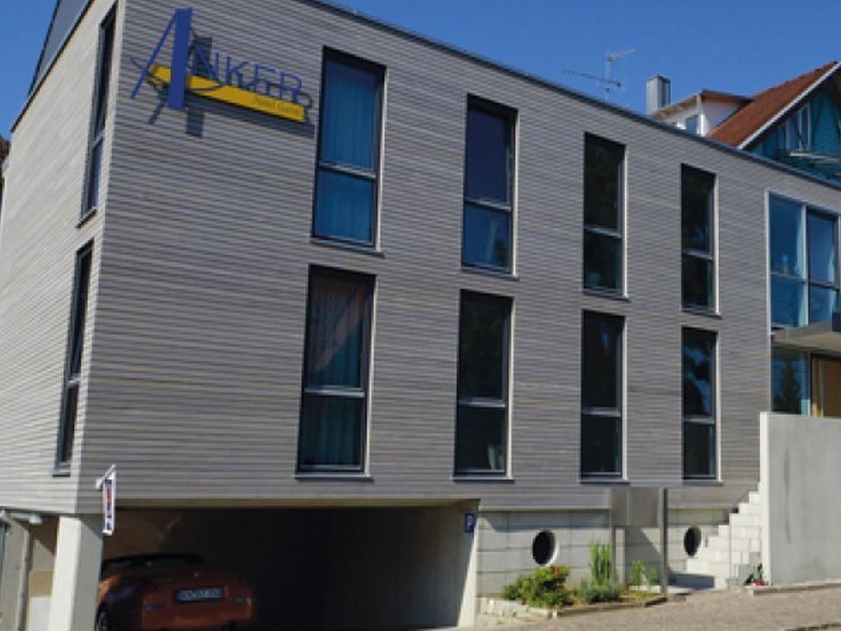 Hotel Anker بودمان لودفيغسهافن المظهر الخارجي الصورة