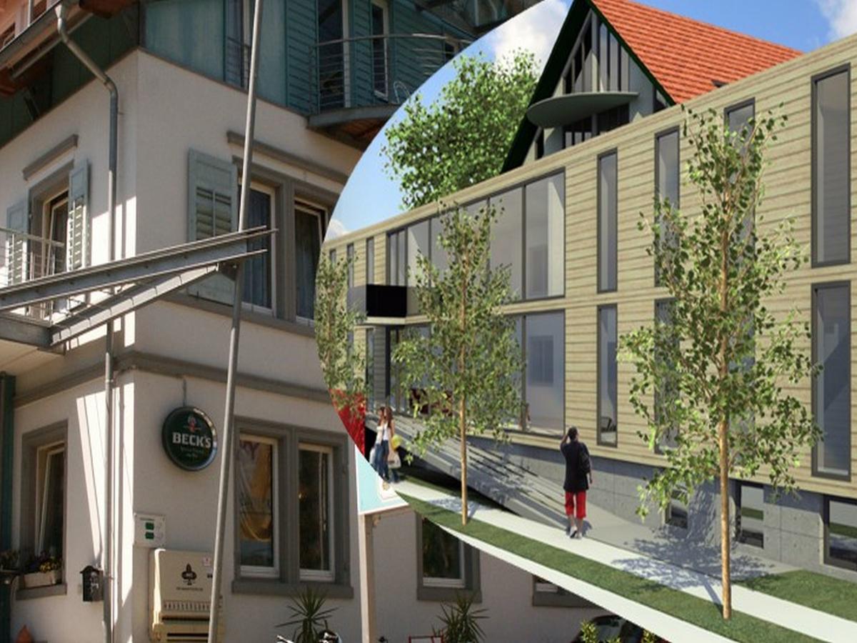 Hotel Anker بودمان لودفيغسهافن المظهر الخارجي الصورة